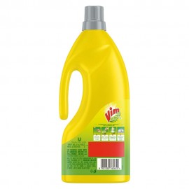 Vim Dishwash Liquid Gel Lemon, With Lemon Fragrance, Leaves No Residue, Grease Cleaner