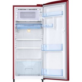 Samsung 192 L 2 Star Direct Cool Single Door Refrigerator (RR20A181BR8/HL, SAFFRON RED)