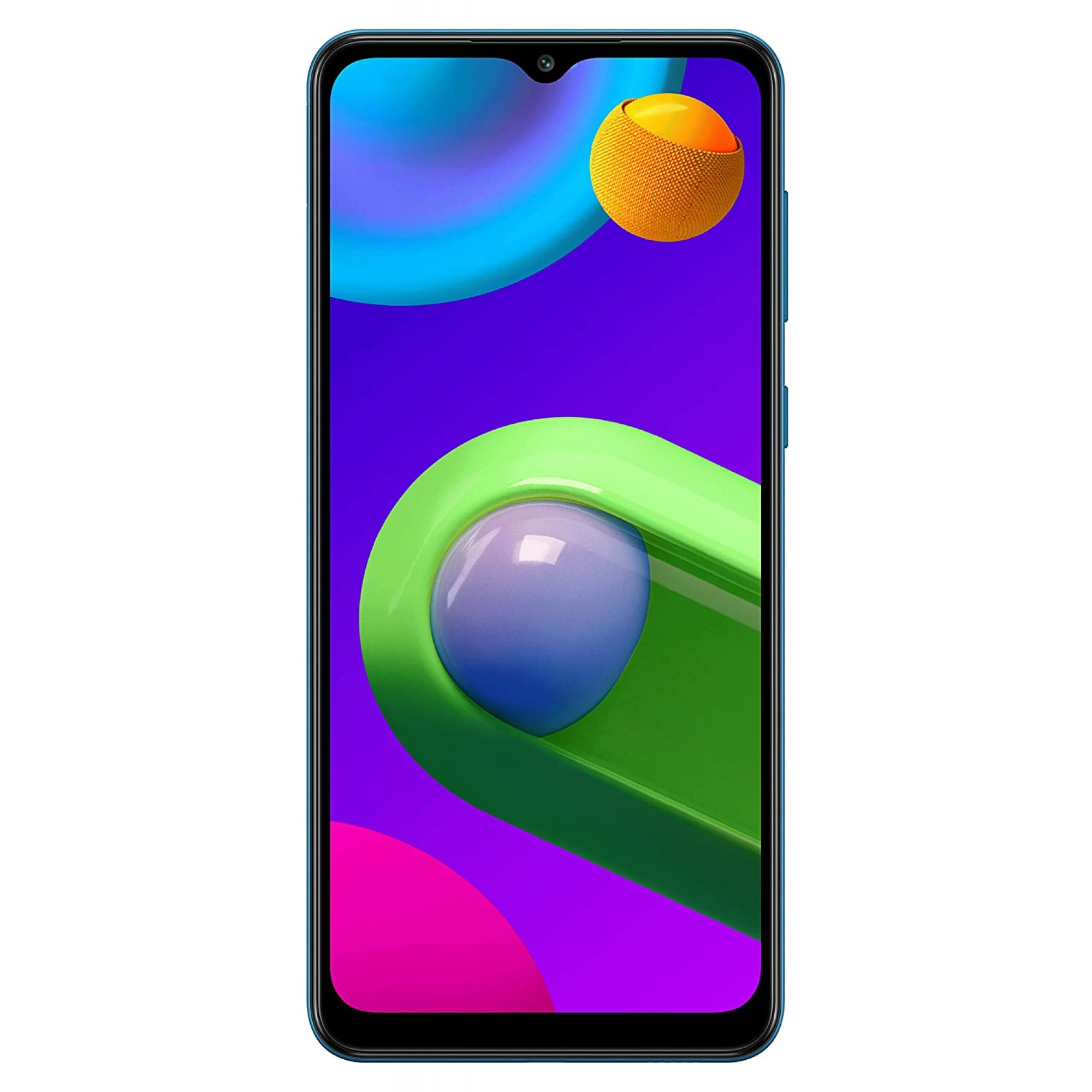 Samsung Galaxy M02 (Blue,2GB RAM, 32GB Storage)