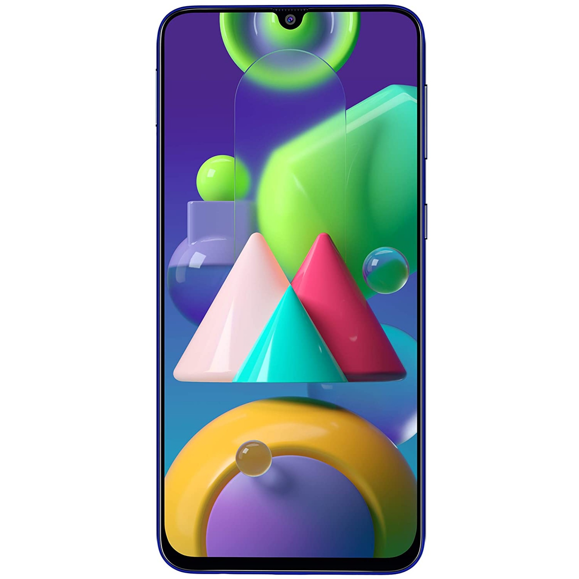 Samsung Galaxy M21 (Midnight Blue, 4GB RAM, 64GB Storage)