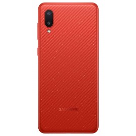 Samsung Galaxy M02 (Red,3GB RAM, 32GB Storage)