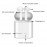 SKYPHR Wireless Bluetooth Earphone Mini Twin Portable Bluetooth (WHITE) 
