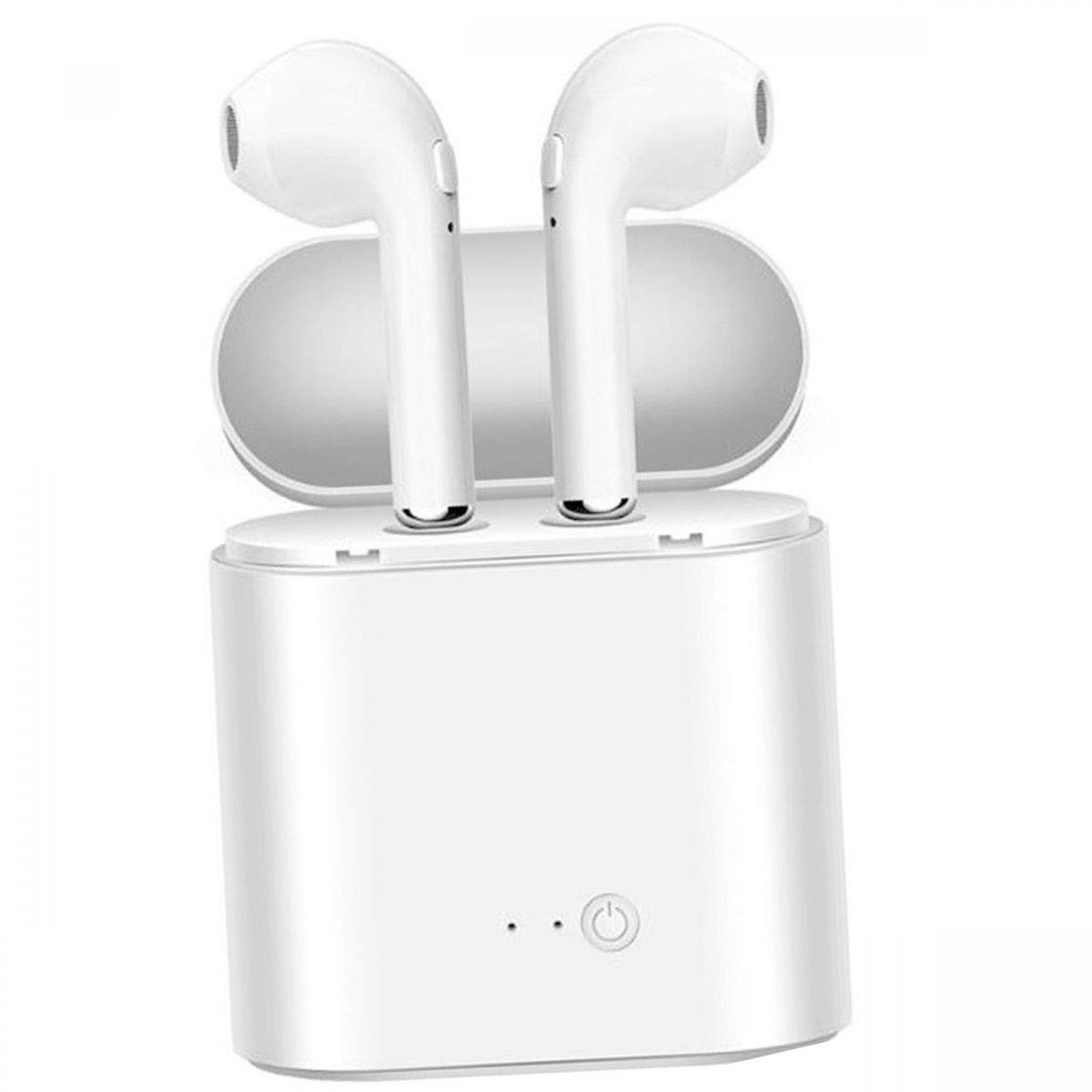SKYPHR Wireless Bluetooth Earphone Mini Twin Portable Bluetooth (WHITE) 