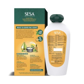 Sesa Ayurvedic Hair Oil with Bhringraj for Hair Fall and Hair Growth, 200 ml