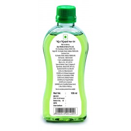 Keo Karpin Non Sticky Hair Oil with Olive Oil & Natural