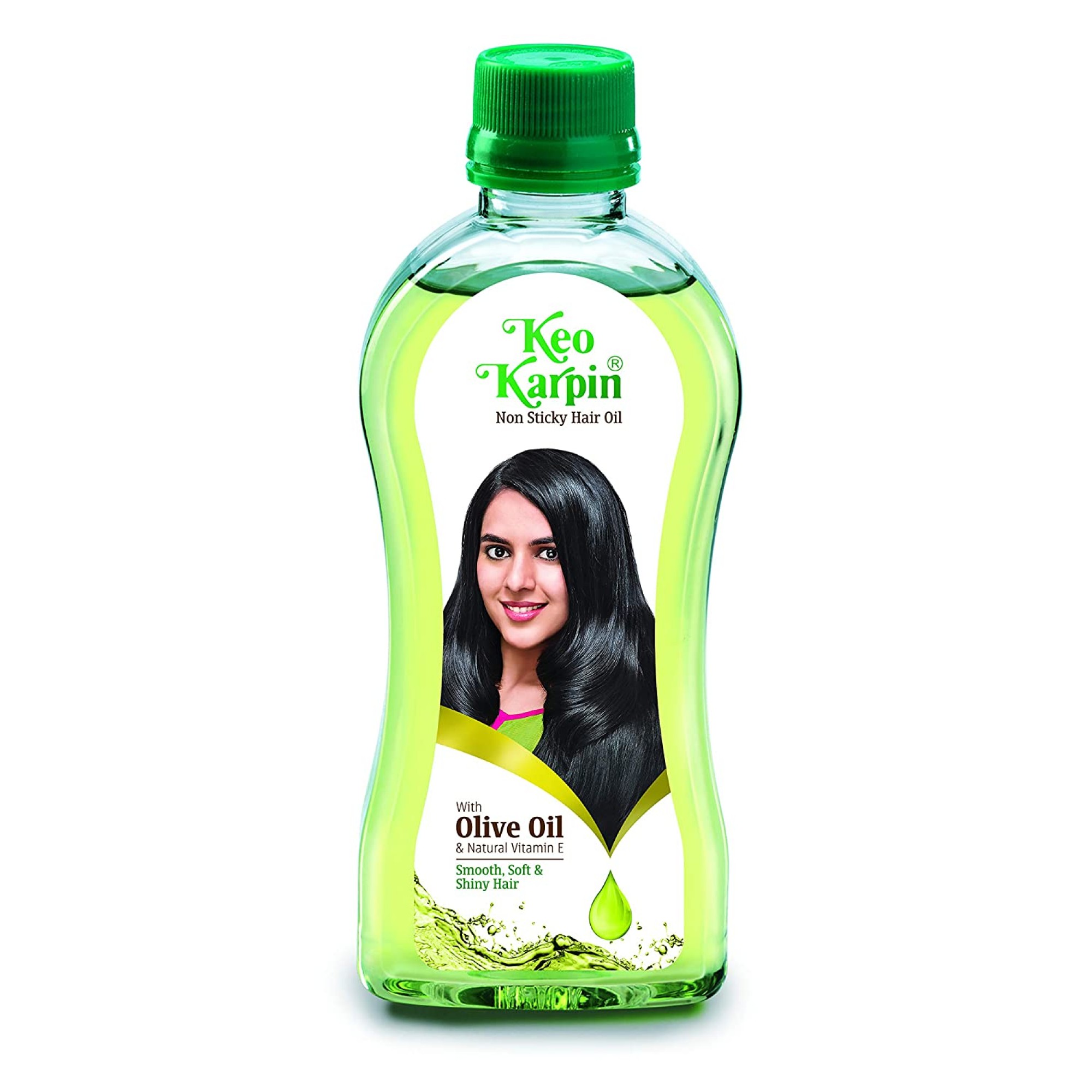 Keo Karpin Non Sticky Hair Oil with Olive Oil & Natural
