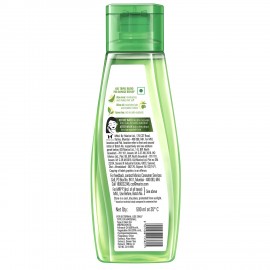 Hair & Care with Aloe Vera, Olive Oil & Green Tea Damage Repair Non-Sticky Hair Oil, 500 ml
