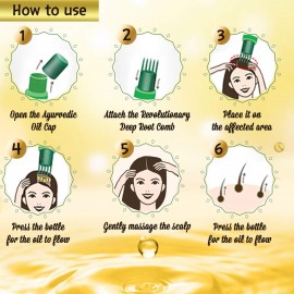 Kesh King Ayurvedic Anti Hairfall Hair Oil