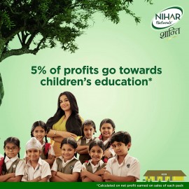 Nihar Shanti Amla and Badam Hair Oil, For Black, Silky and Stronger Hair