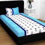 Single Bedsheet (सिंगल बेडशीट)