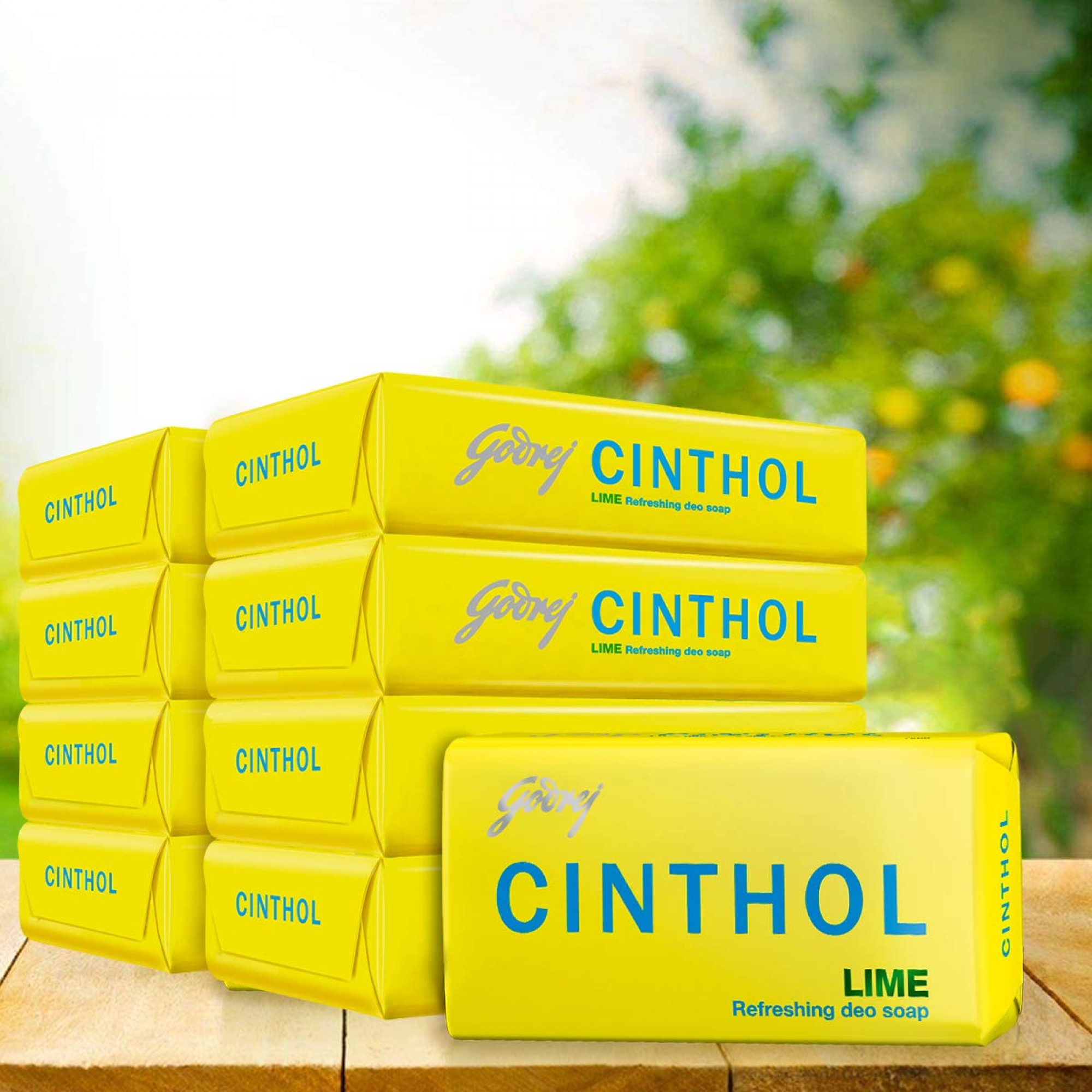 Cinthol Lime Bath Soap 