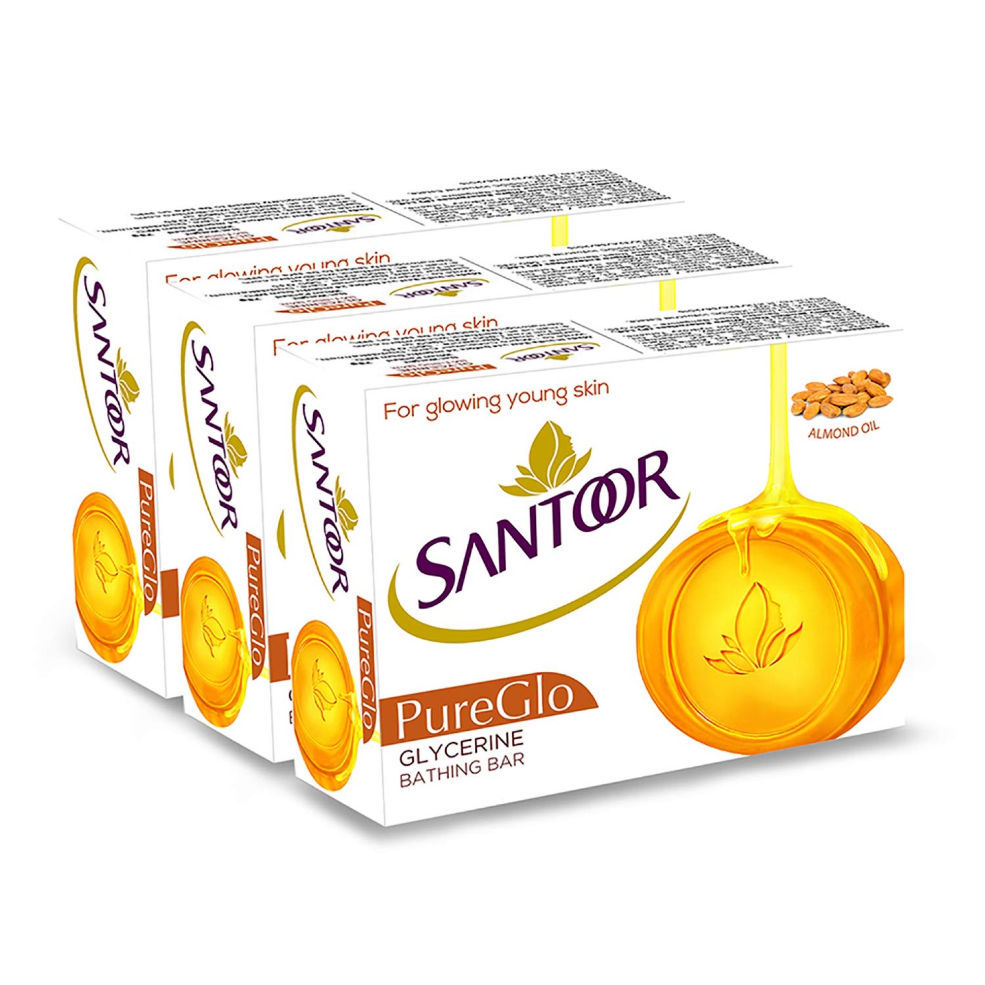 Santoor Sandal & Turmeric Soap 
