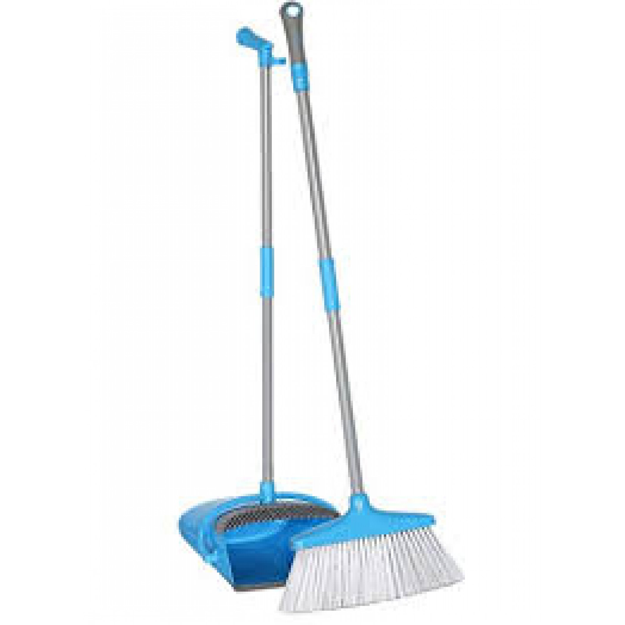 Long Broom & Dustpan