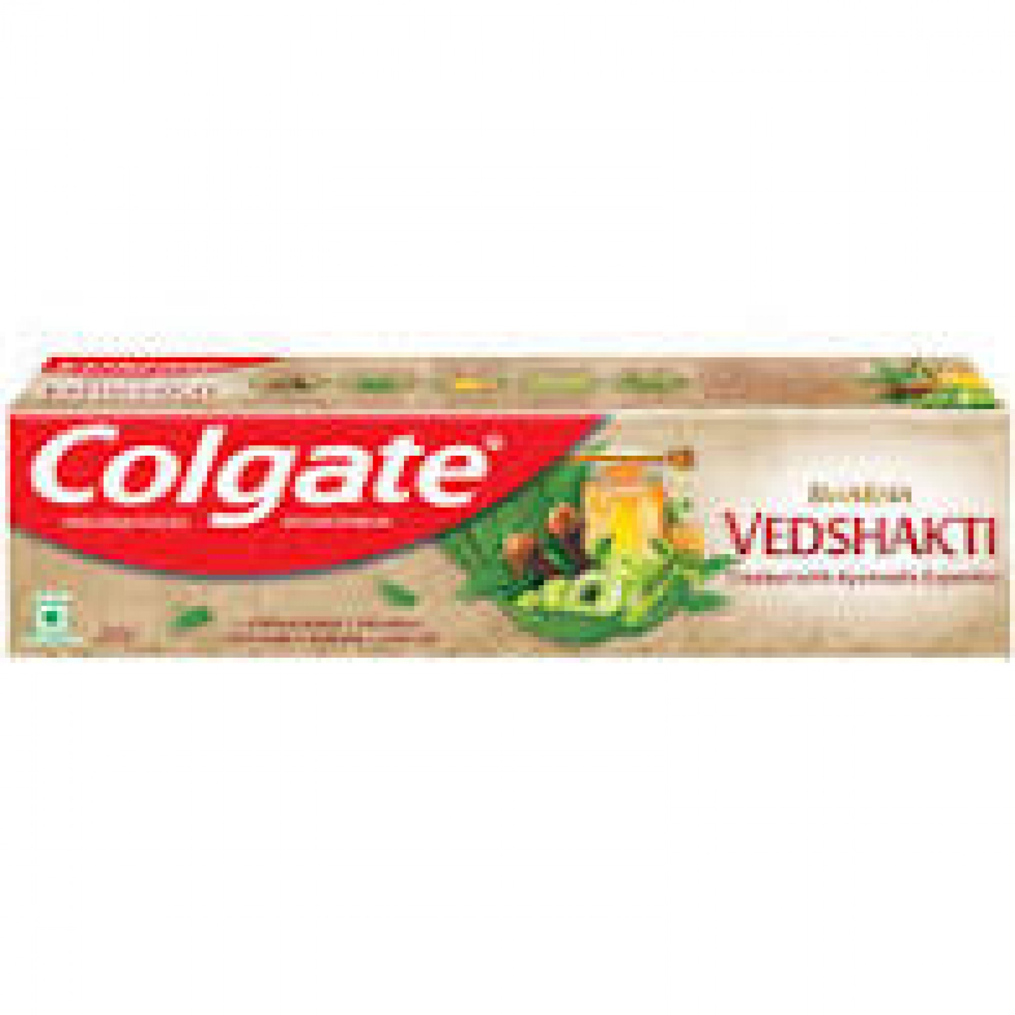 Colgate Swarna Vedshakti Toothpaste (कोलगेट स्वर्ण वेदशक्ति टूथपेस्ट)