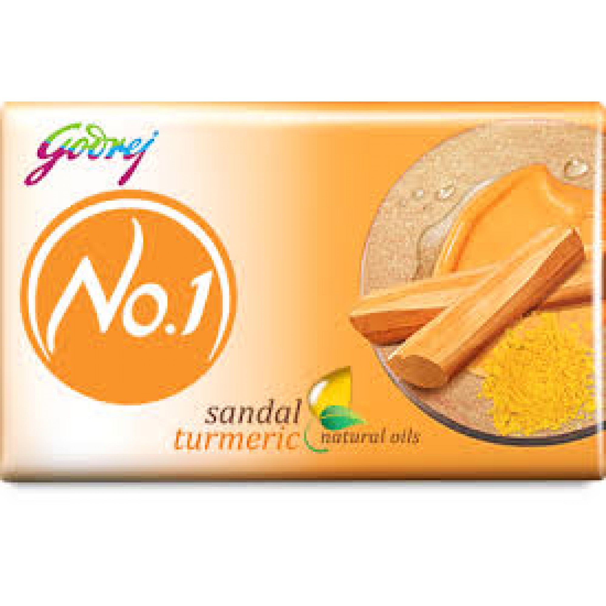 Godrej No.1 Soap (100g*4+1 pack)