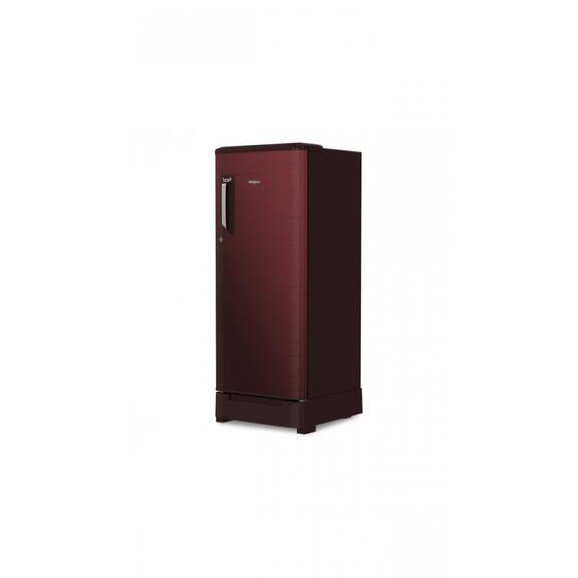 Whirlpool Genius 185L Single Door Refrigerator (Whirlpool 2 Star, Wine Orbit)