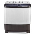 Voltas Beko 8 kg Semi-Automatic Top Loading Washing Machine (WTT80DGRT, Gray) 2020