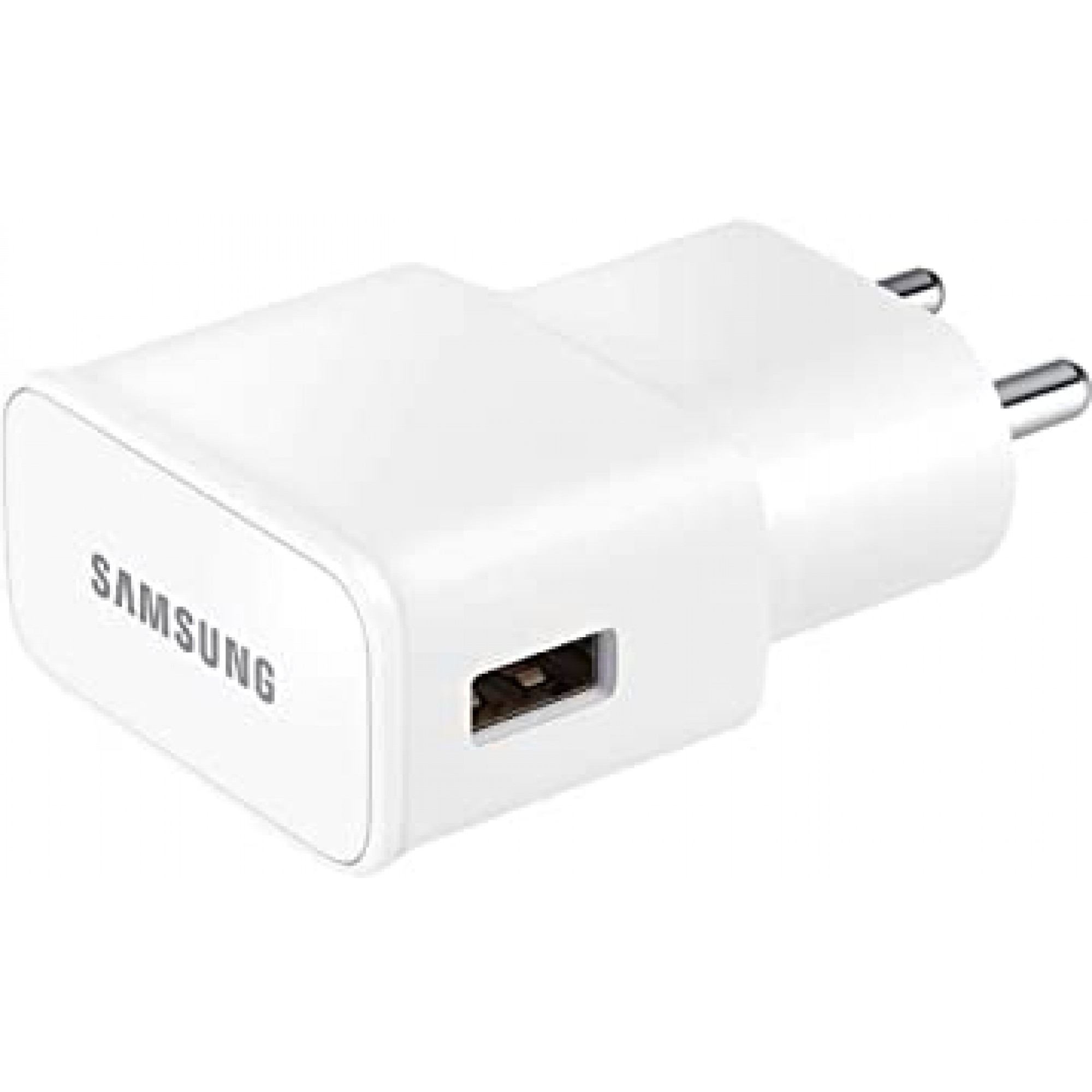 Samsung Fast Charger Adapter with 2.0 Amp Power Supply for All Android Devices (White) with 1 Meter USB Charging Cable. 1 Meter Micro USB Data Charging Cable