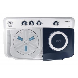 Samsung 8.5 Kg Semi-Automatic Top Loading Washing Machine (WT85R4000LL/TL, Light Grey)