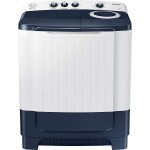 Samsung 8.5 Kg Semi-Automatic Top Loading Washing Machine (WT85R4000LL/TL, Light Grey)