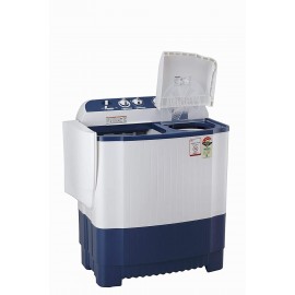 LG 6.5 Kg 4 Star Semi-Automatic Top Loading Washing Machine (P6510NBAY, Dark Blue, Rat Away Technology)