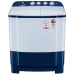 LG 6.5 Kg 4 Star Semi-Automatic Top Loading Washing Machine (P6510NBAY, Dark Blue, Rat Away Technology)