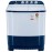 LG 6.5 Kg 4 Star Semi-Automatic Top Loading Washing Machine (P6510NBAY, Dark Blue, Rat Away Technology)