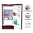 Godrej 190 L 2 Star Direct-Cool Single Door Refrigerator (RD 1902 EW 23 STL WN, Steel Wine)