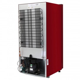 Hyundai 190 L 1 Star Direct Cool Single Door Refrigerator(HC201EBR-FDK/HDK, Burgundy Red)