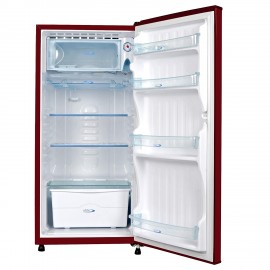 Hyundai 190 L 1 Star Direct Cool Single Door Refrigerator(HC201EBR-FDK/HDK, Burgundy Red)