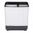 Haier 7 Kg Semi-Automatic Top Loading Washing Machine (HTW70-178BK, Black)