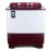 Godrej 7 Kg Semi-Automatic Top Loading Washing Machine (WS AXIS 7.0 PN2 T WNRD, Red, White)