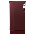 Godrej 190 L 2 Star Direct-Cool Single Door Refrigerator (RD 1902 EW 23 STL WN, Steel Wine)