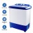 Panasonic 6.5 kg 5 Star Semi-Automatic Top Loading Washing Machine (NA-W65E5ARB, Blue, Powerful Motor)