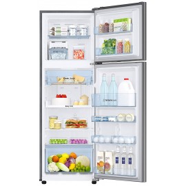 Samsung 275L 3 Star Inverter Frost Free Double Door Refrigerator (RT30T3743S9/HL, Refined Inox, Convertible)
