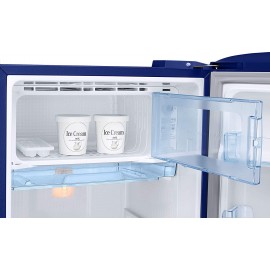 Samsung 230 L 3 Star Inverter Direct-Cool Single Door Refrigerator (RR24T275YCU/NL, Camellia Blue)
