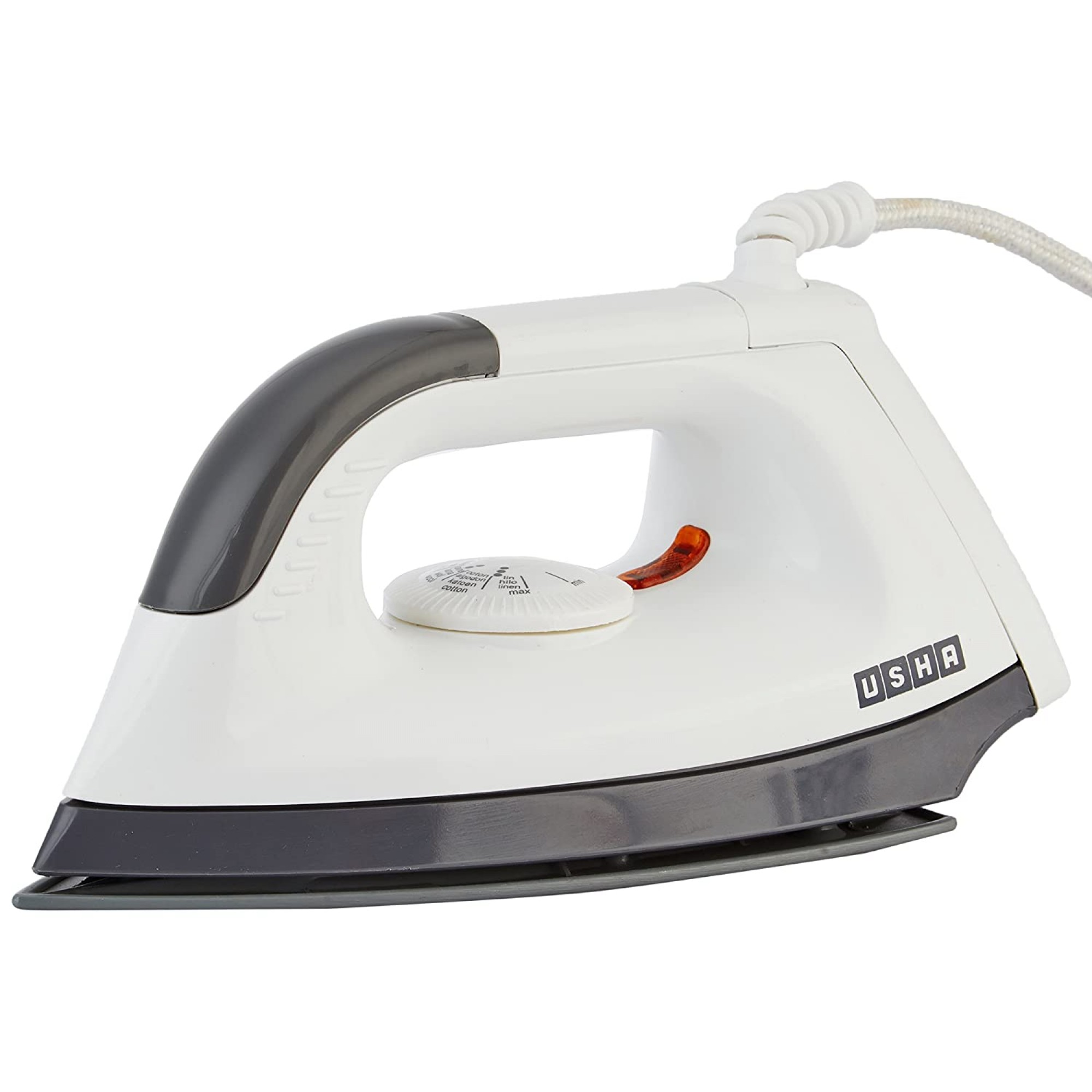 Usha EI 1602 1000 W Dry Iron  (White)
