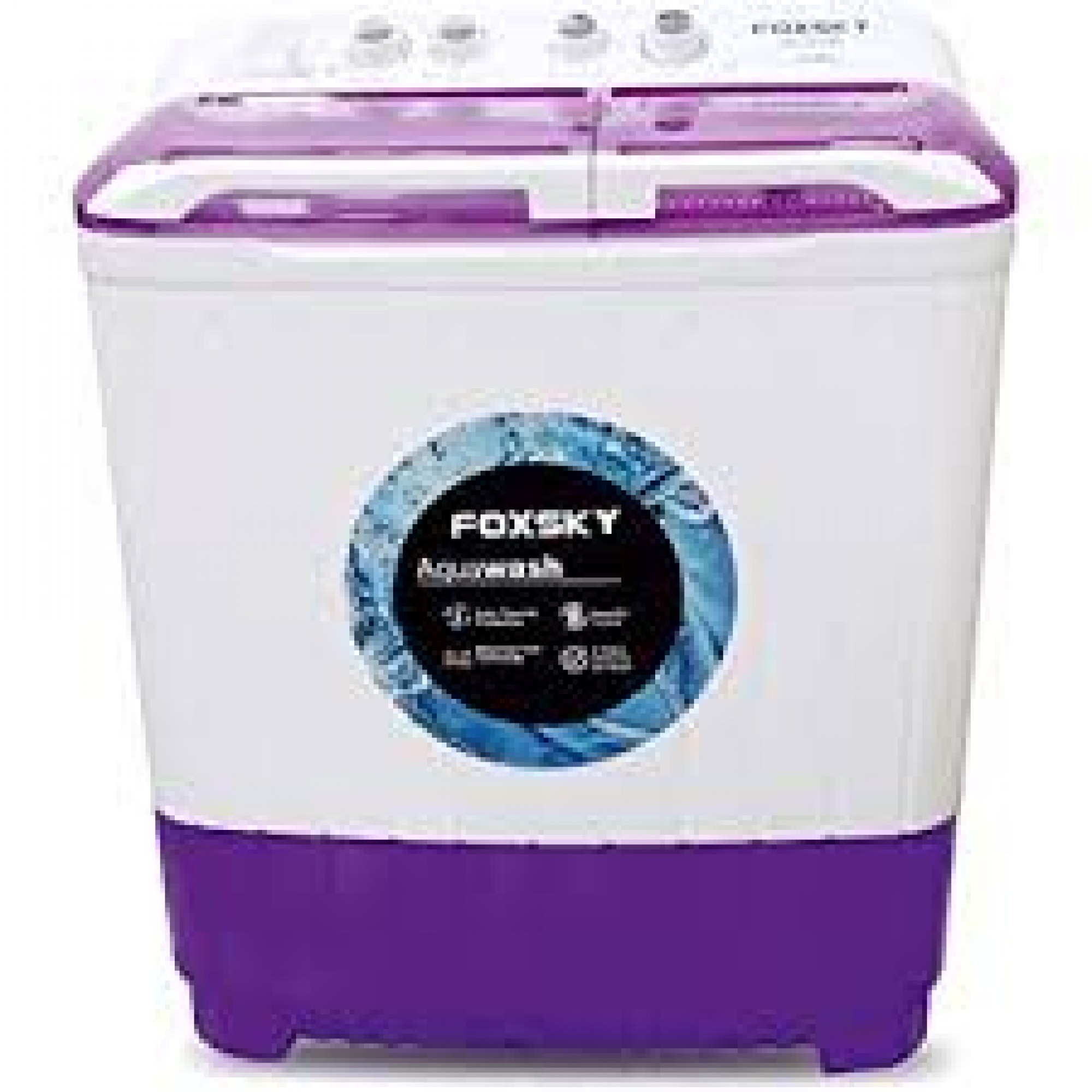 Daenyx ब्यूटी 6.2 Kg- DSAWM6217SIBWO- सेमी ऑटोमैटिक