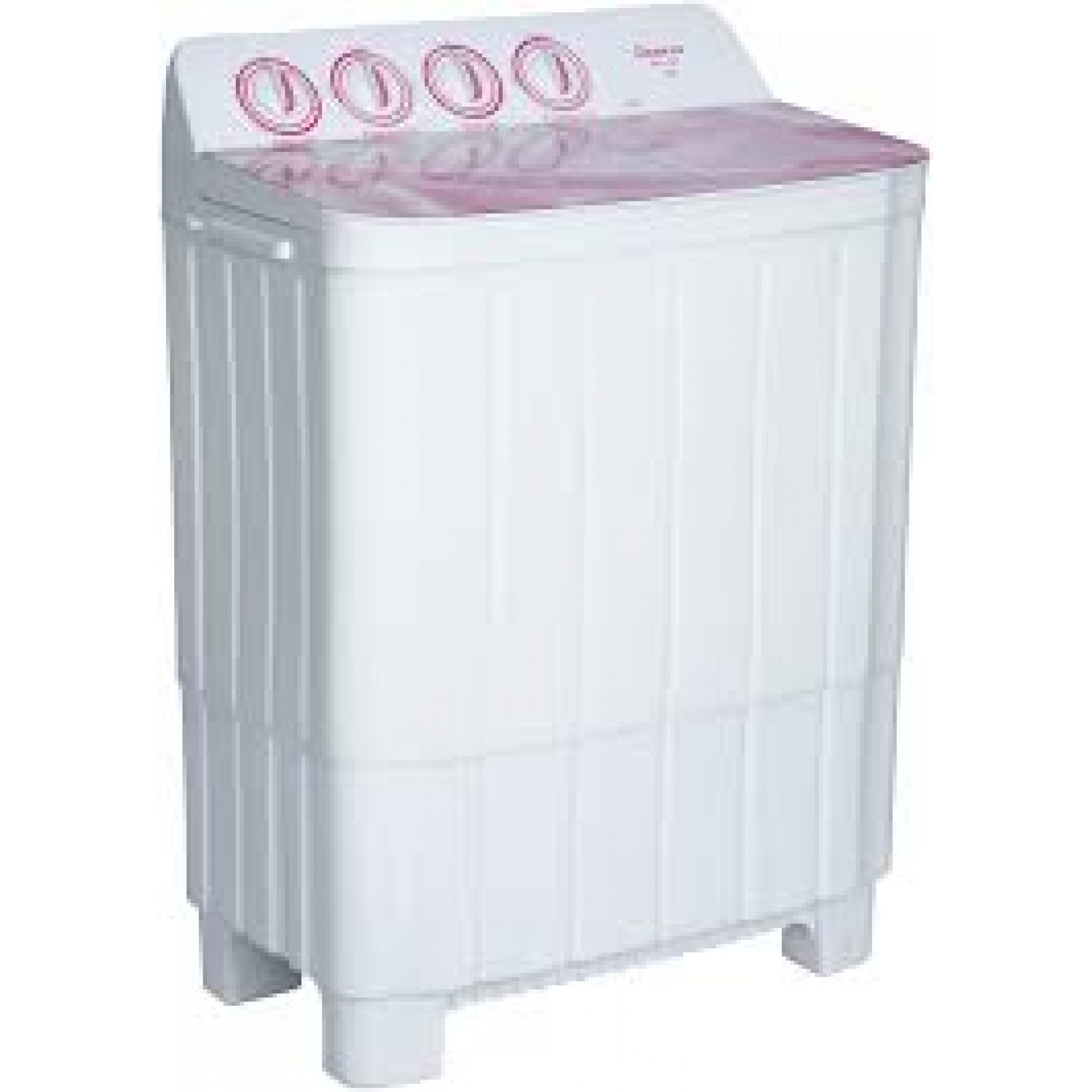 DAENYX 7.2 kg Semi Automatic Top Load Washer with dryer - DW72-7202NPI , Pink