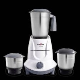 Kenstar TASKEE KMTAS45W3S-DJS 450 Mixer Grinder  (White, 3 Jars)