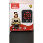 MAX STAR Joy Induction Cooktop (2000 W, Push Button)