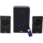 T-Series M151BT 2.1 ब्लूटूथ मल्टीमीडिया स्पीकर सिस्टम काला