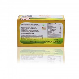 Amul Butter - Pasteurised, 500g