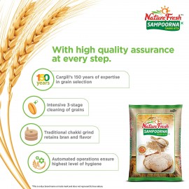Nature Fresh Sampoorna Atta, 10kg