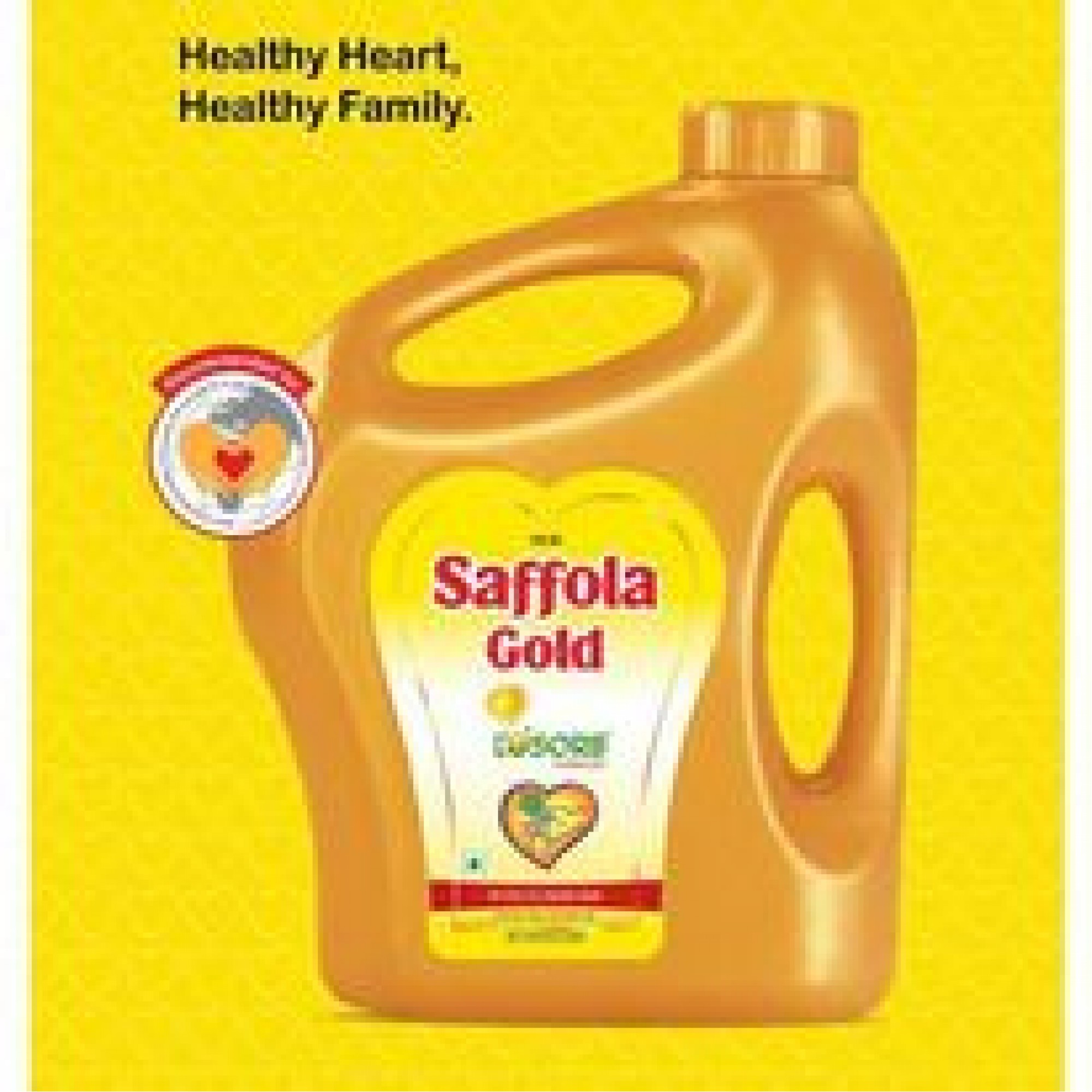 Saffola Gold Refiend Oil (सफोला गोल्ड रिफाइंड तेल)