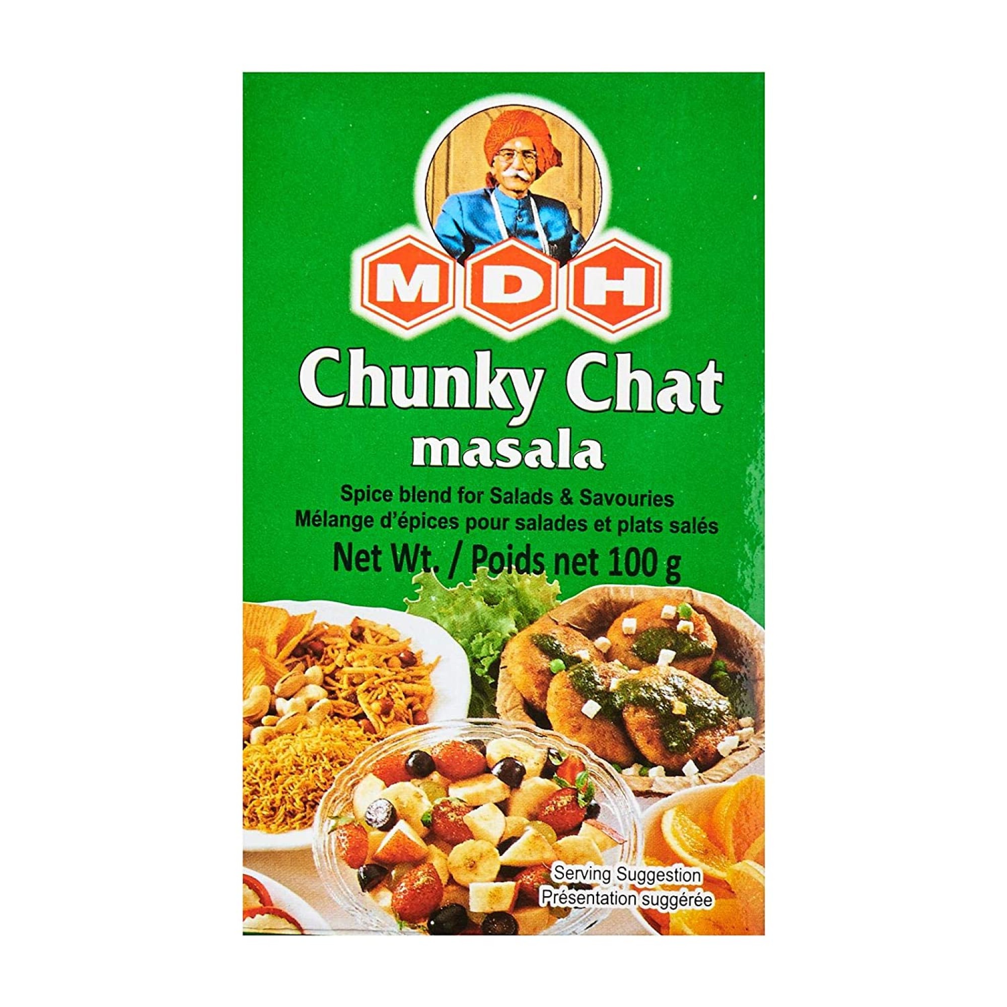 MDH Chunky Chat Masala, 100g