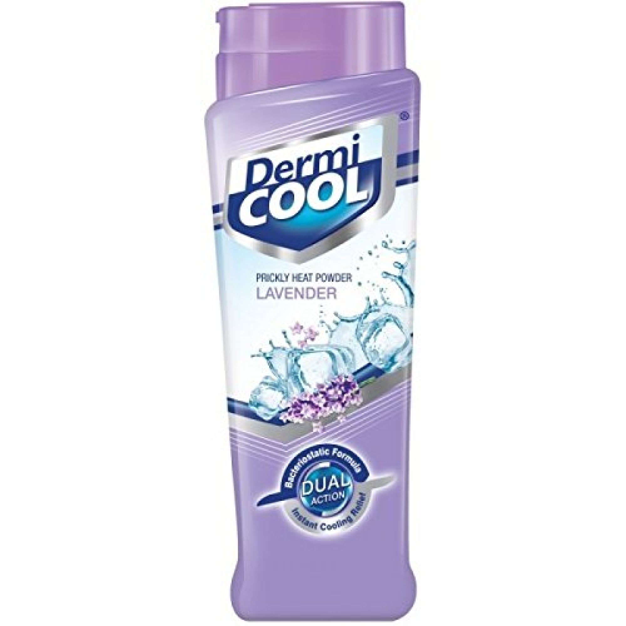Dermi Cool Prickly Heat Powder - Lavender 150G