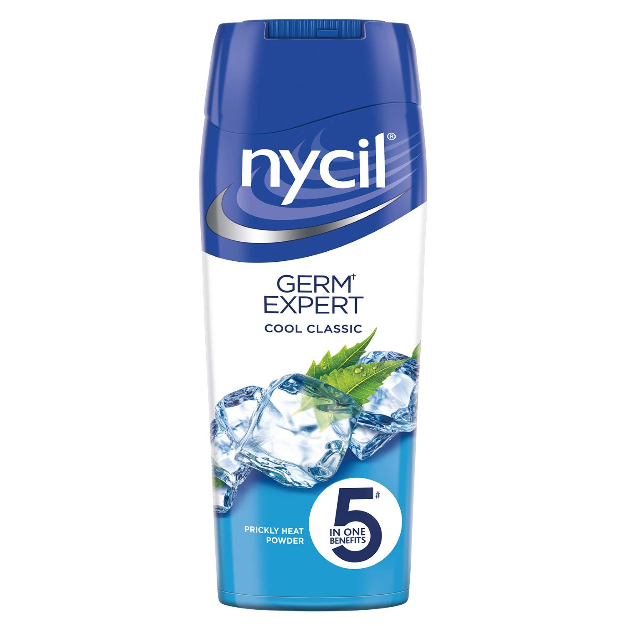 Nycil Germ Expert Prickly Heat Powder (Cool Herbal)