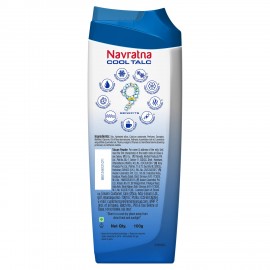 Navaratna Mint Fresh Talc, 100gm