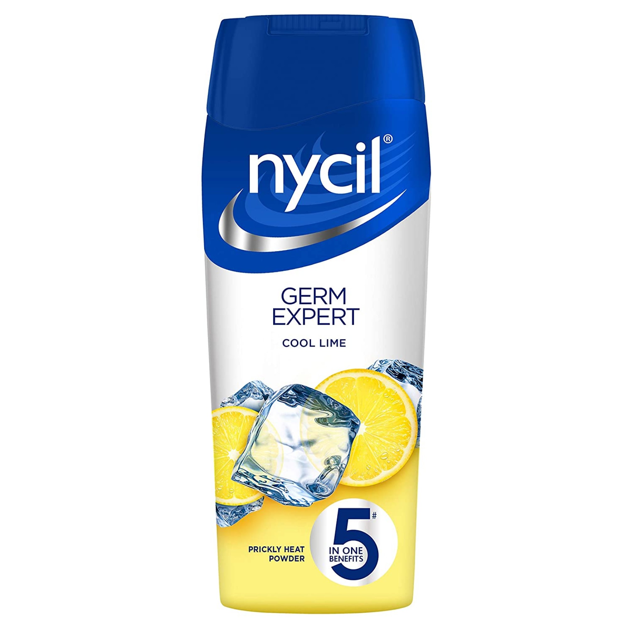 Nycil Germ Expert Prickly Heat Powder 150gm (Cool Lime)